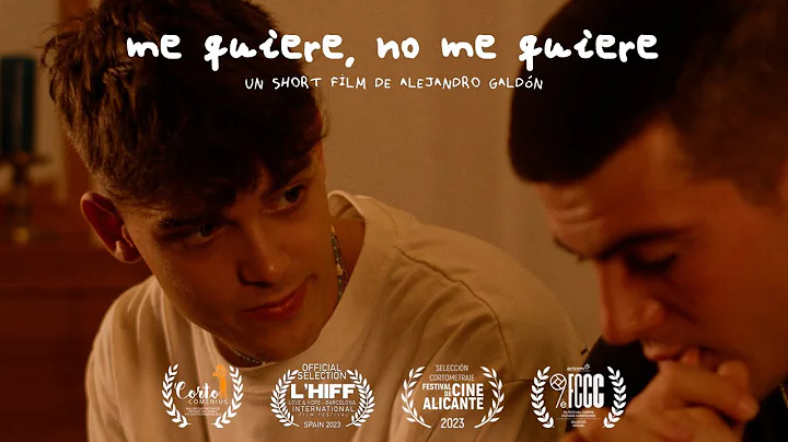 'er liebt mich, er liebt mich nicht' (2022) - ein schwuler Kurzfilm von Alejandro Galdón